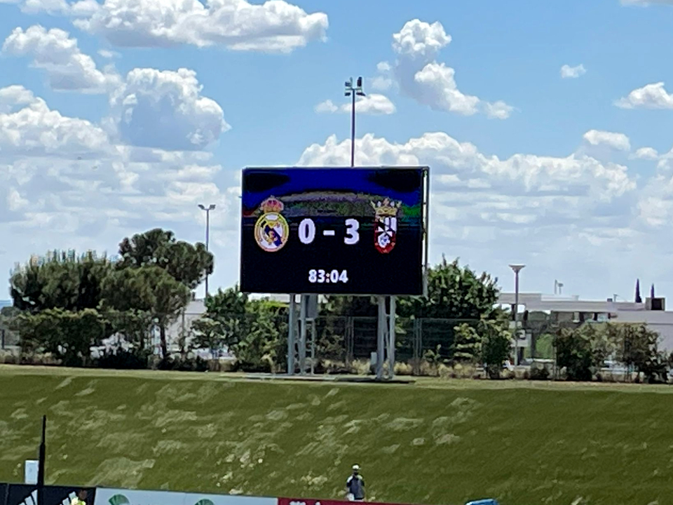 Hist&oacute;rica victoria de la AD Ceuta FC ante el Real Madrid Castilla  (1)