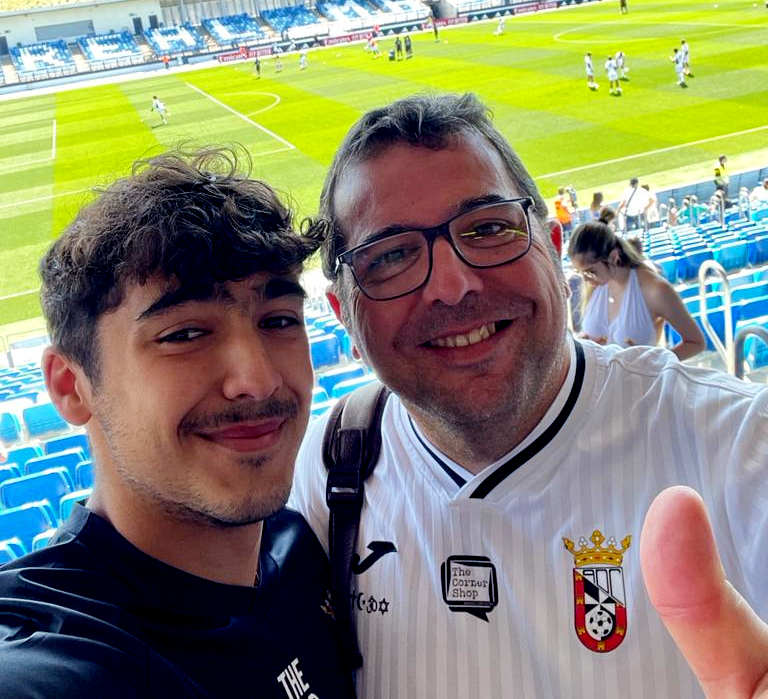 Aficionados de la AD Ceuta FC en Madrid  (5)