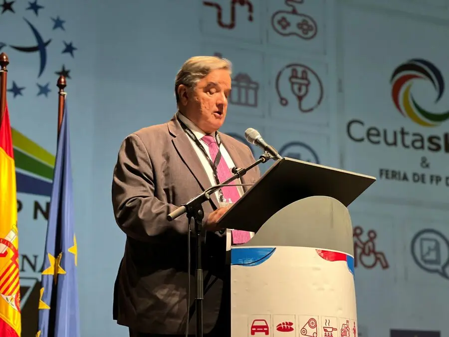 Inauguraci&oacute;n de la IV Ceuta Skills y VI Feria de FP Dual / Daniel Hern&aacute;ndez