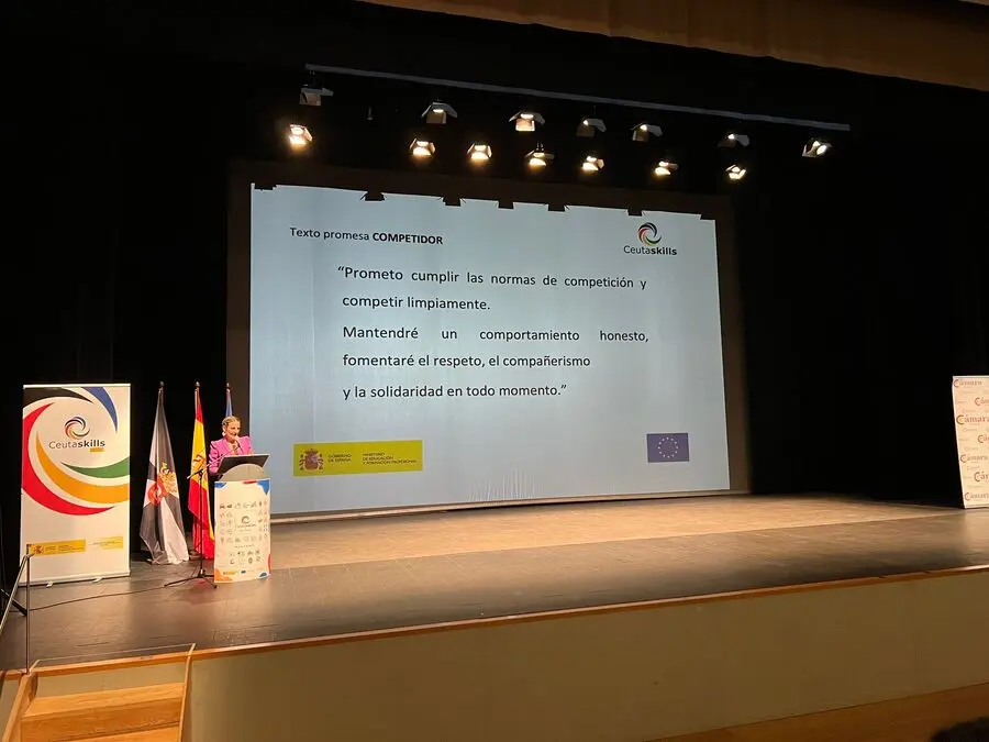 Inauguraci&oacute;n de la IV Ceuta Skills y VI Feria de FP Dual / Daniel Hern&aacute;ndez