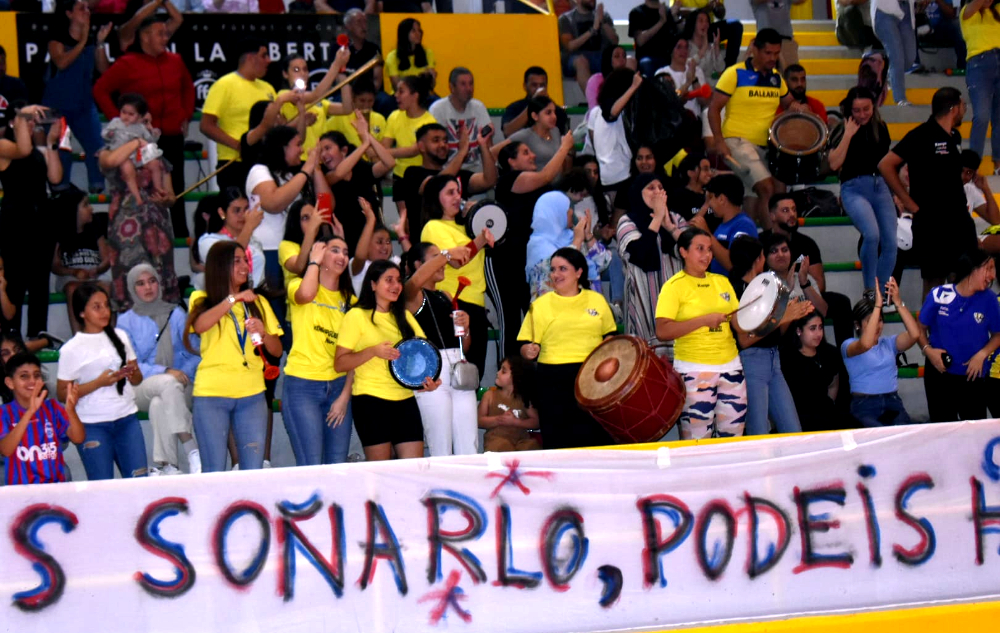 balonmano Estudiantes en la fase de ascenso (9)