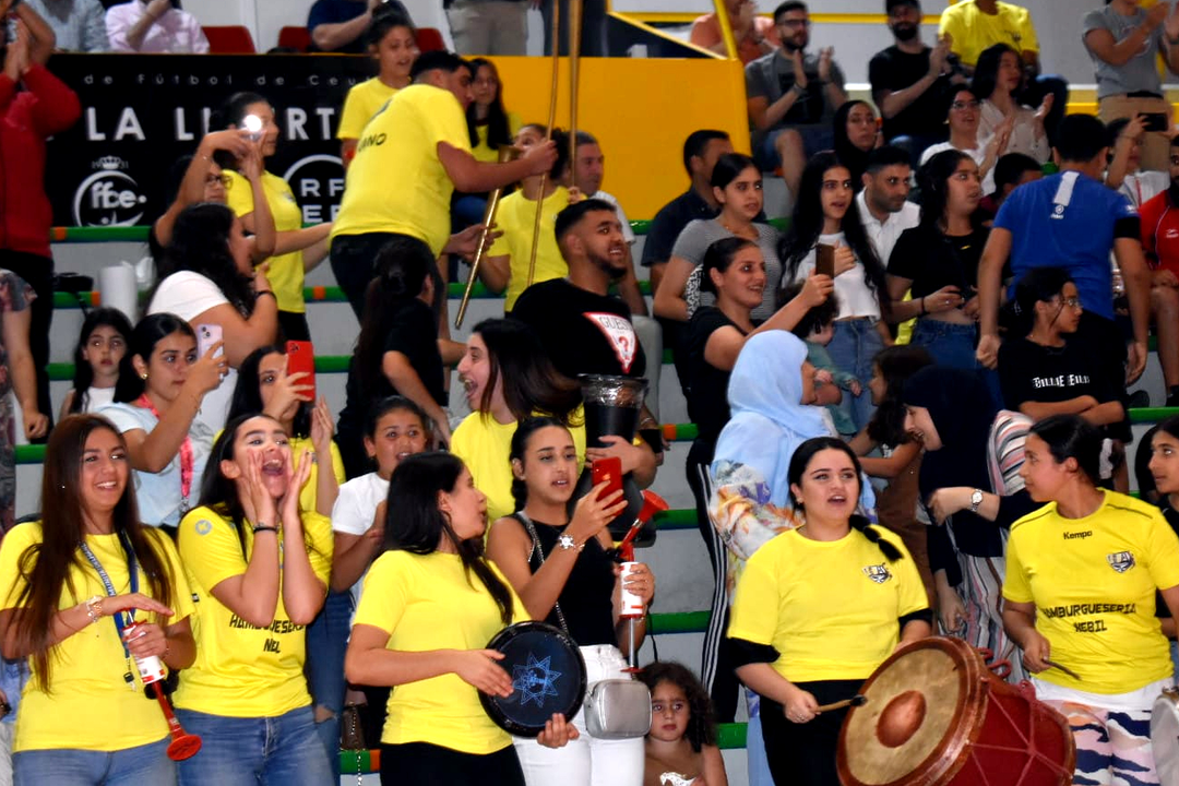 balonmano Estudiantes en la fase de ascenso (8)