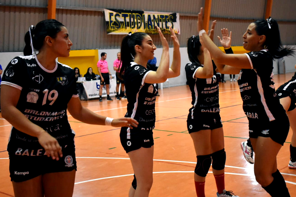balonmano Estudiantes en la fase de ascenso (5)