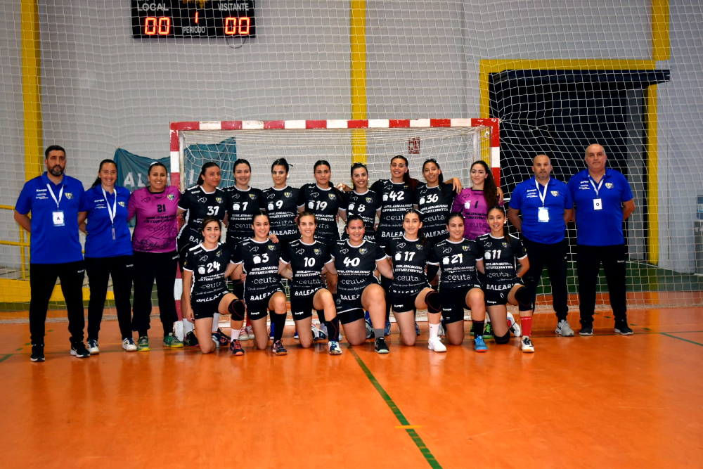 balonmano Estudiantes en la fase de ascenso (4)