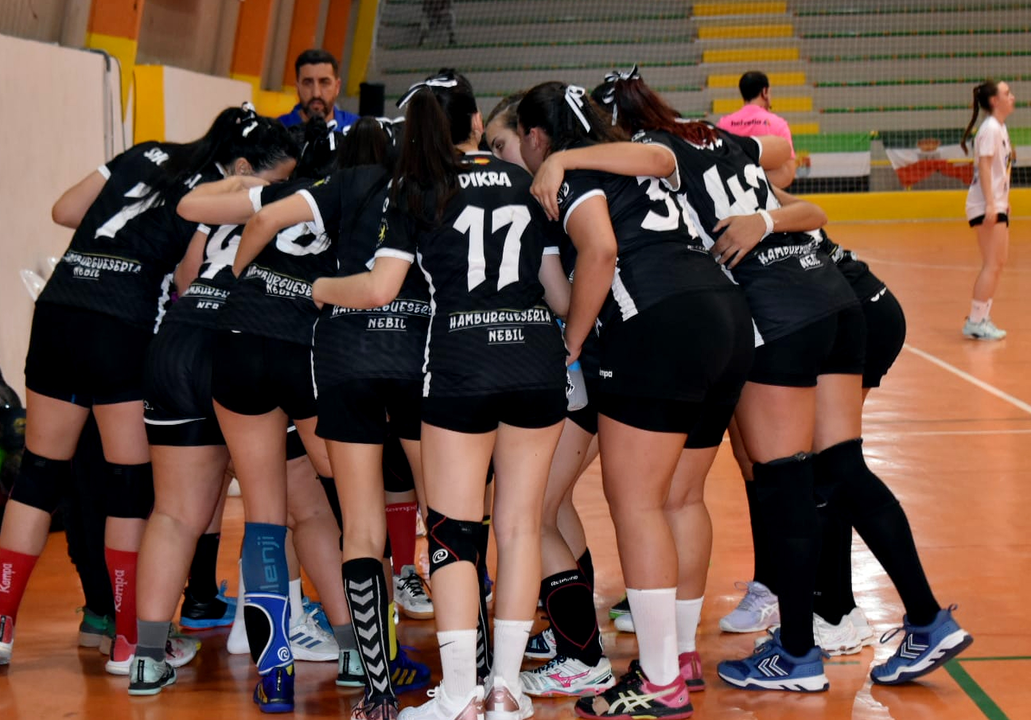 balonmano Estudiantes en la fase de ascenso (3)