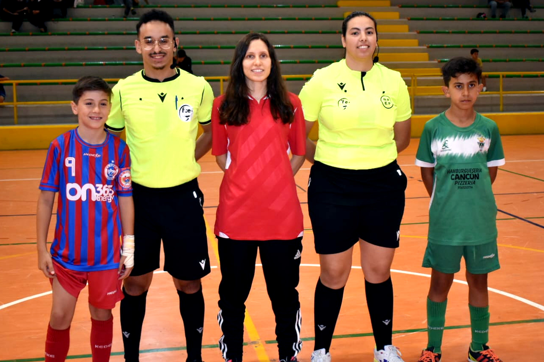 El CD Derrota al Betis de Had&uacute; en una gran final de Copa benjam&iacute;n (14)