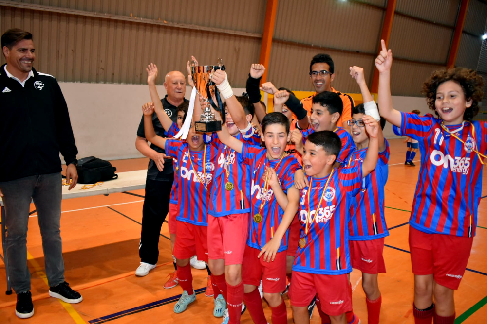 El CD Derrota al Betis de Had&uacute; en una gran final de Copa benjam&iacute;n (12)