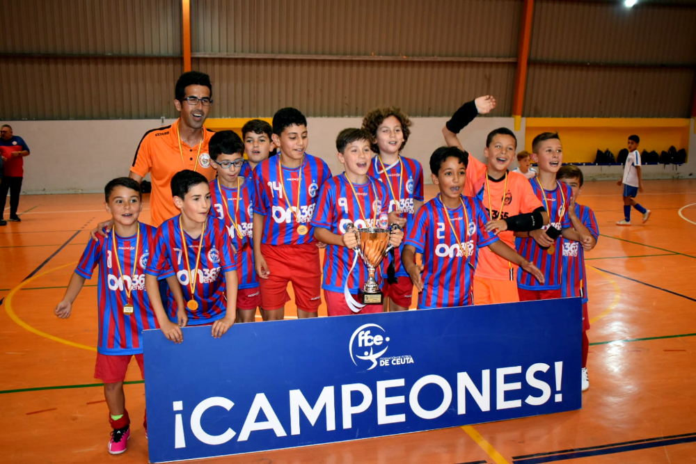 El CD Derrota al Betis de Had&uacute; en una gran final de Copa benjam&iacute;n (13)