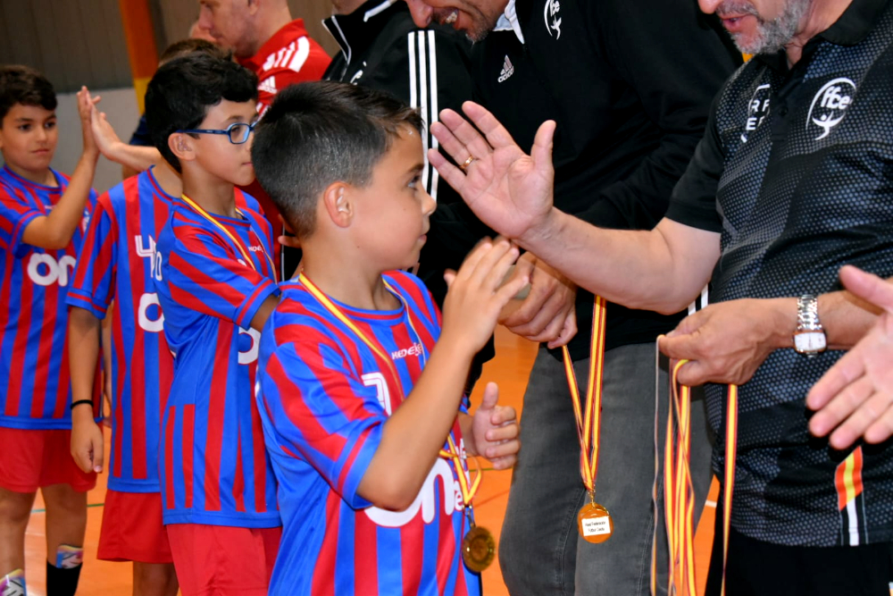 El CD Derrota al Betis de Had&uacute; en una gran final de Copa benjam&iacute;n (11)
