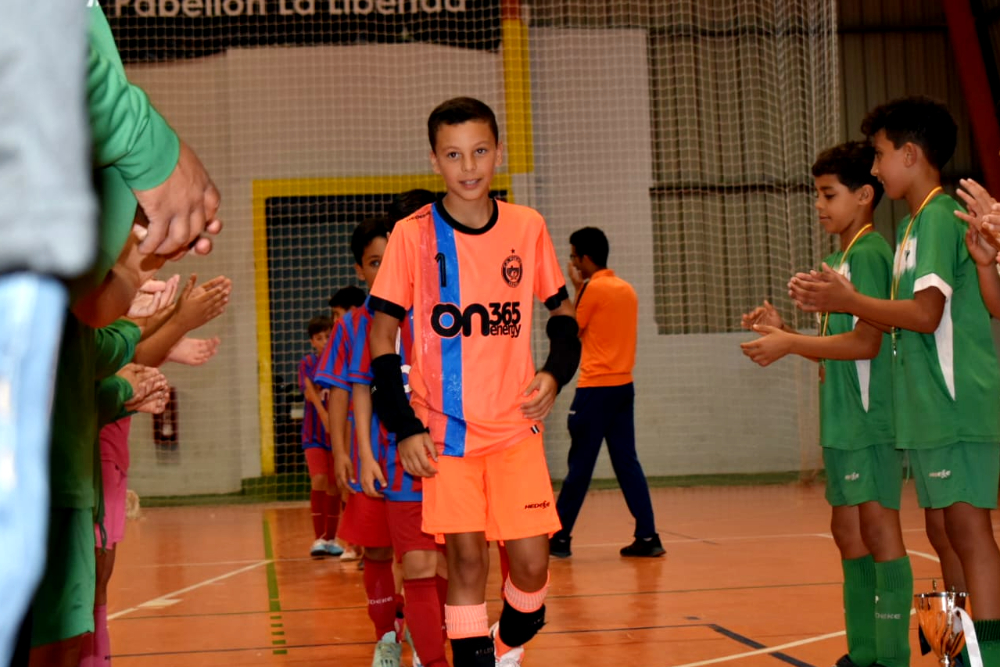 El CD Derrota al Betis de Had&uacute; en una gran final de Copa benjam&iacute;n (8)