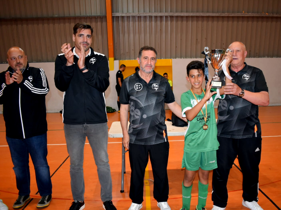 El CD Derrota al Betis de Had&uacute; en una gran final de Copa benjam&iacute;n (7)