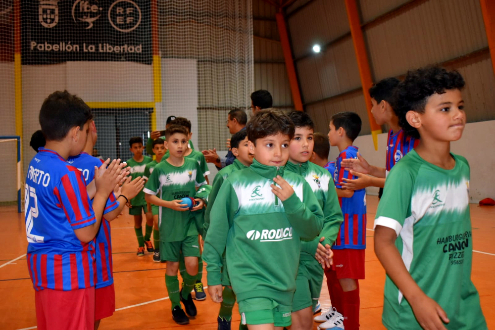 El CD Derrota al Betis de Had&uacute; en una gran final de Copa benjam&iacute;n (5)