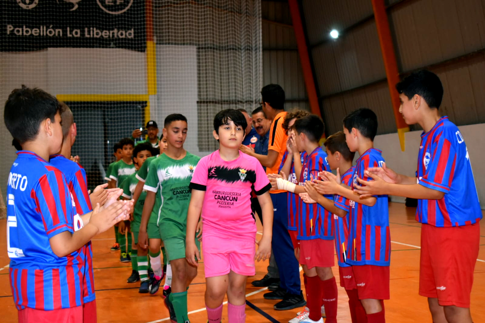 El CD Derrota al Betis de Had&uacute; en una gran final de Copa benjam&iacute;n (4)