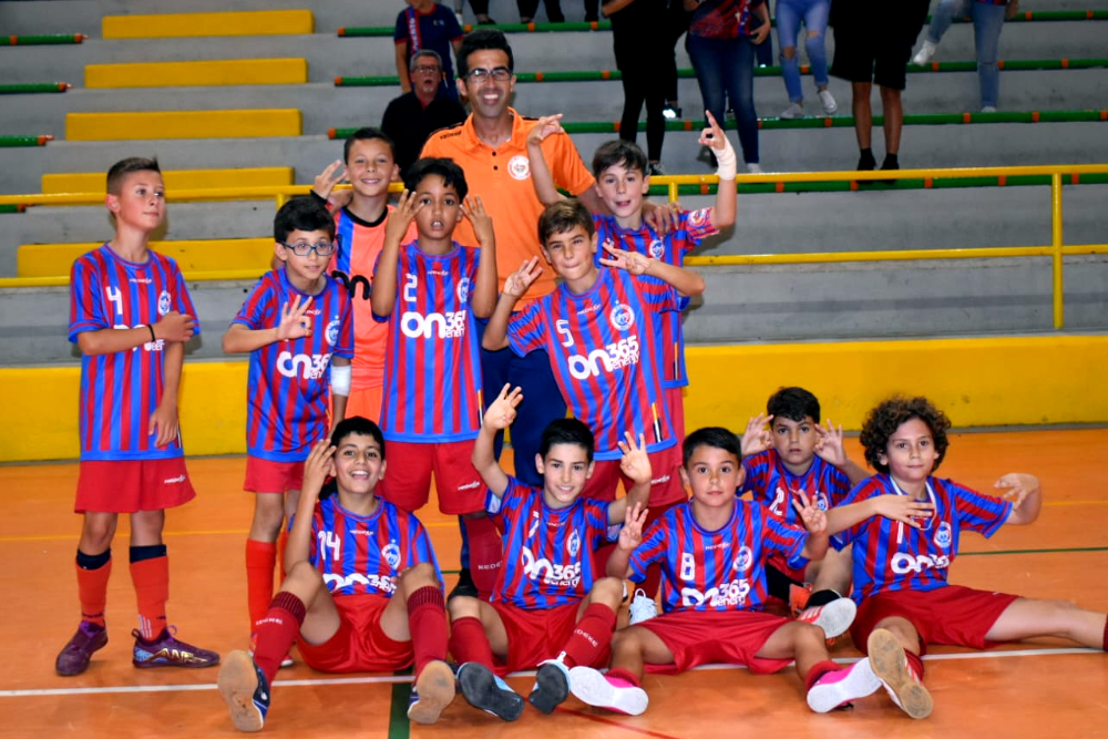 El CD Derrota al Betis de Had&uacute; en una gran final de Copa benjam&iacute;n (1)