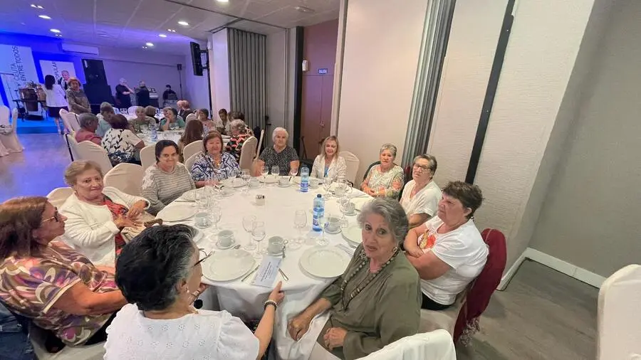 Acto del Partido Popular con los mayores / Laura Ortiz