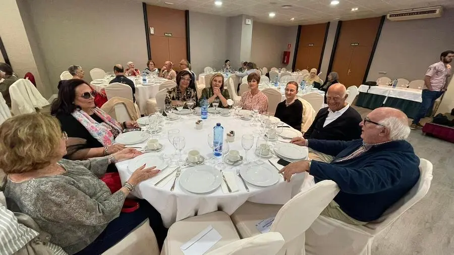 Acto del Partido Popular con los mayores / Laura Ortiz