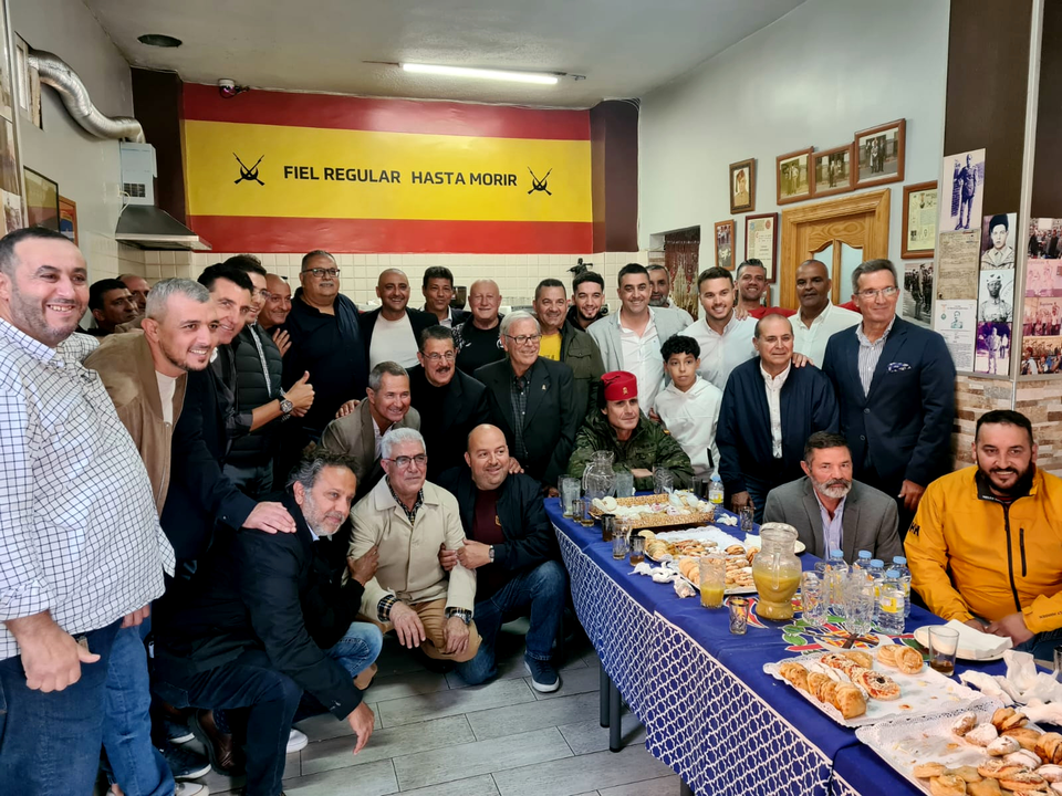 Homenaje a Luhay Hamido por parte de ACUDEMIRE