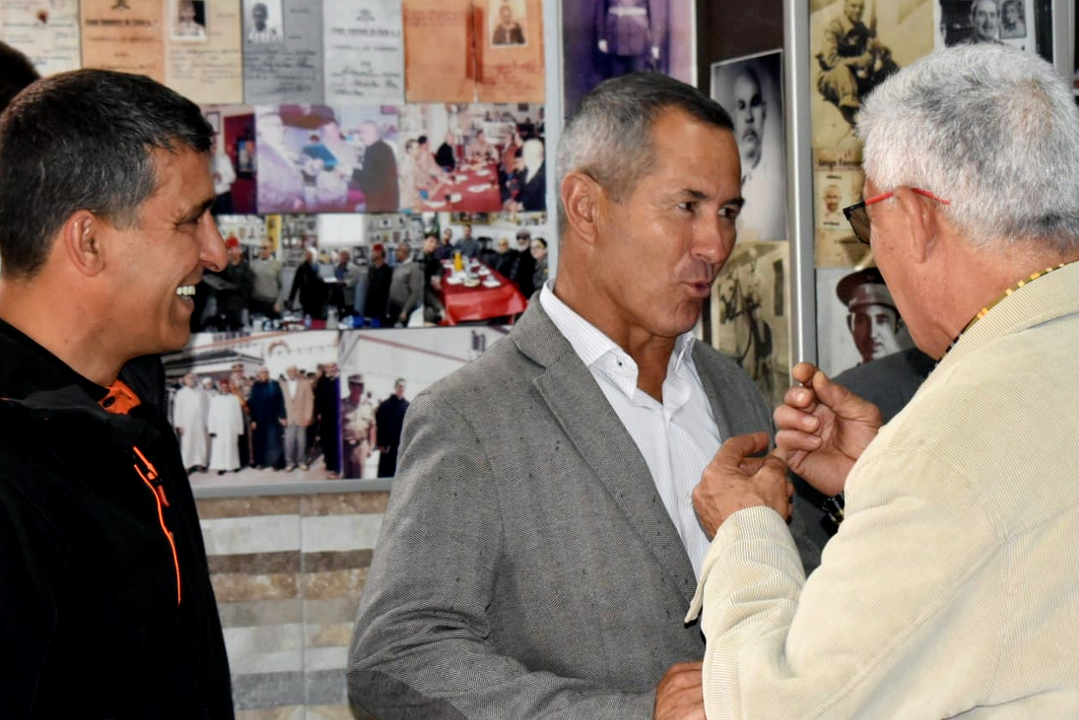 ACUDEMIRE reconoce la labor en favor de la convivencia de Luhay Hamido (1)