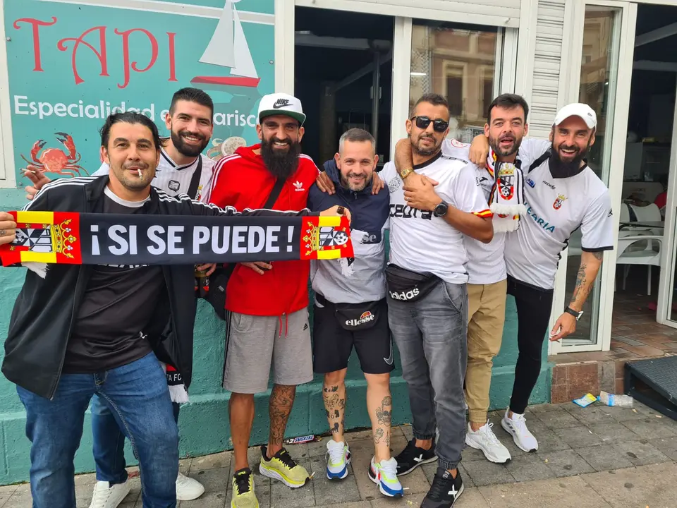 La previa de la Ad Ceuta vs Balomp&eacute;dica Linense / Rafa B&aacute;ez
