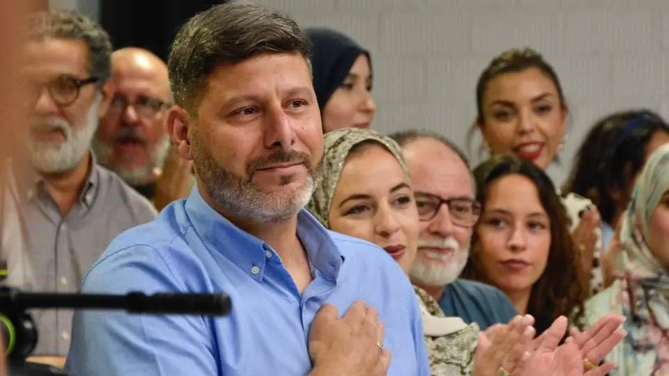Mohamed Mustafa, l&iacute;der de Ceuta Ya!/ Archivo