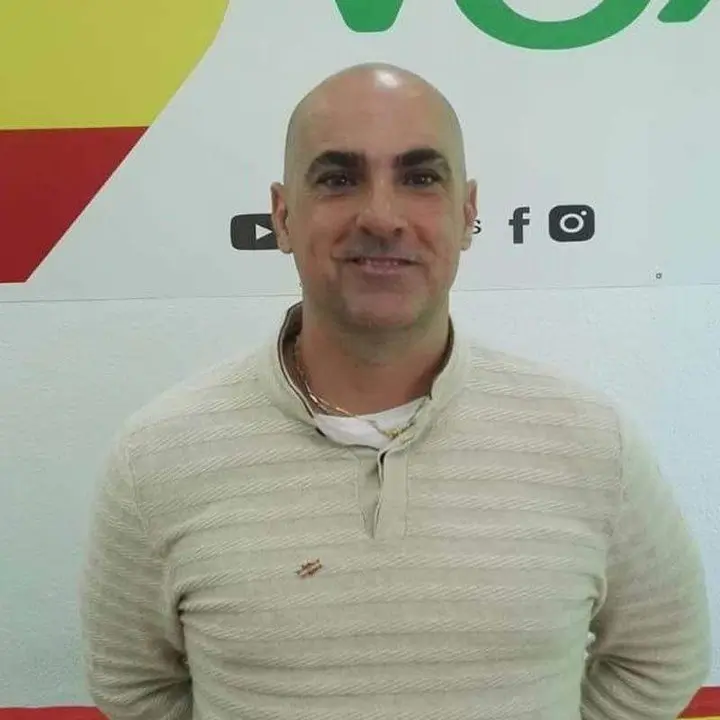 Francisco Jos&eacute; Ruiz Enr&iacute;quez (VOX)
