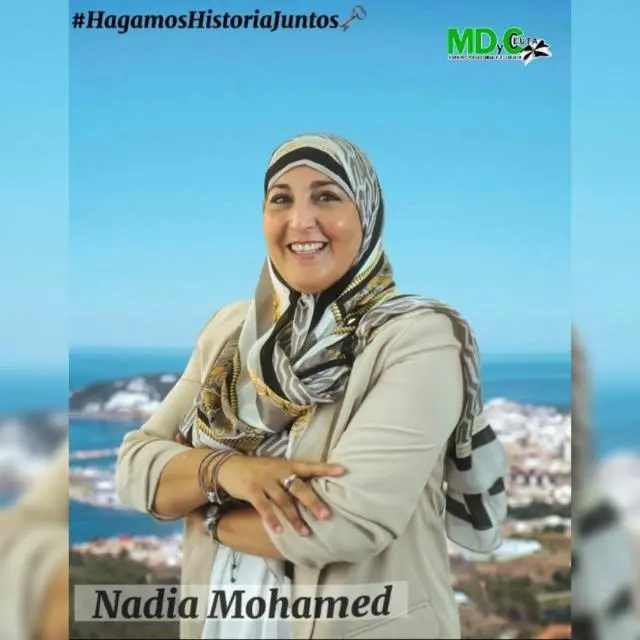 Nadia Mohamed Abdel Lah (MDyC)