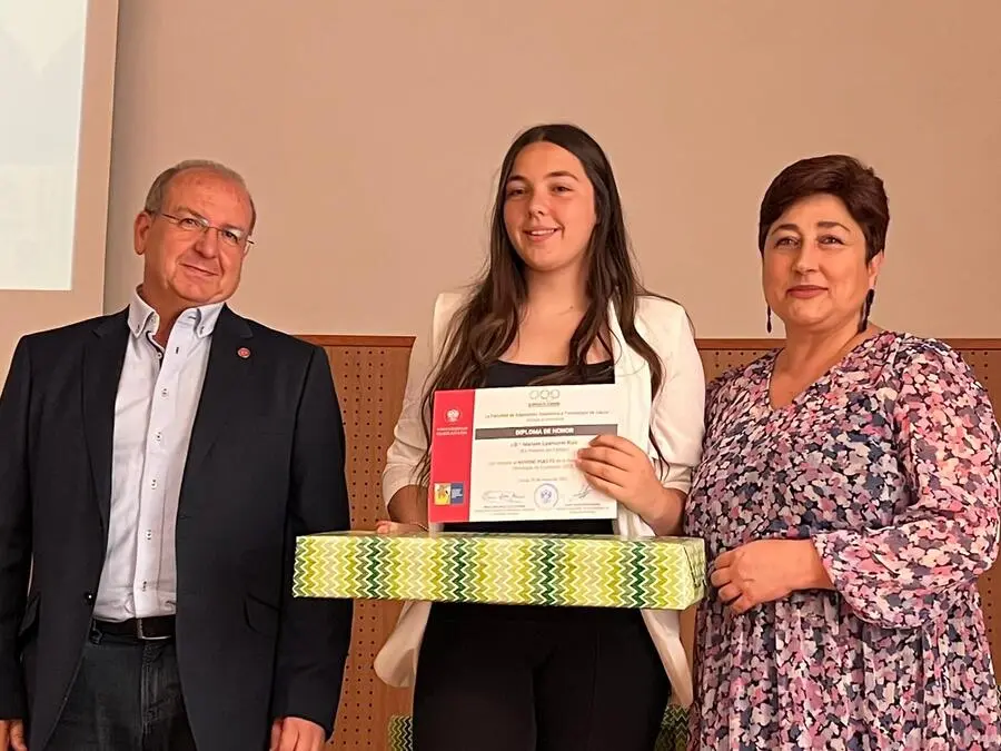 Premios de la Olimpiada de Econom&iacute;a 2023 / Daniel Hern&aacute;ndez