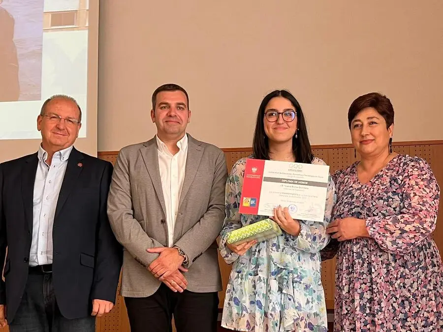 Premios de la Olimpiada de Econom&iacute;a 2023 / Daniel Hern&aacute;ndez