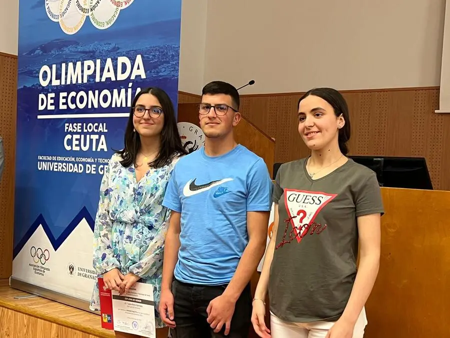 Premios de la Olimpiada de Econom&iacute;a 2023 / Daniel Hern&aacute;ndez