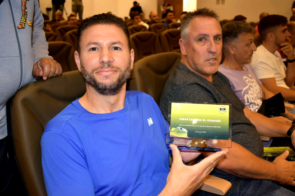 entrega de trofeos de la Liga de Veteranos de f&uacute;tbol  (14)