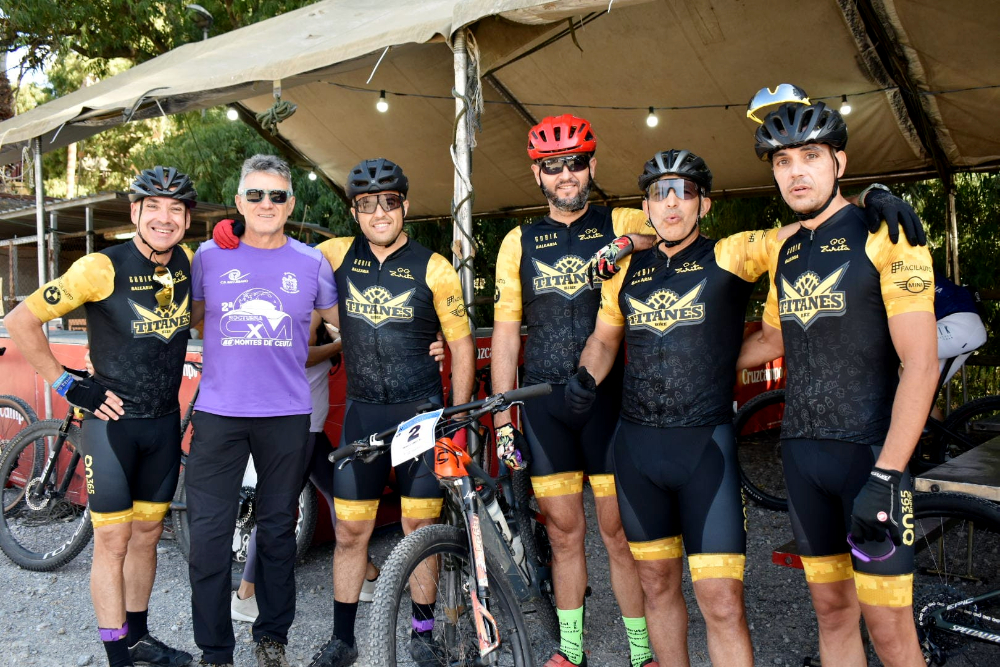 Media Marat&oacute;n BTT San Urbano