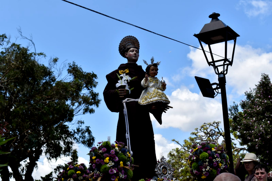 San Antonio, en procesi&oacute;n el pasado 13 de junio/ Archivo