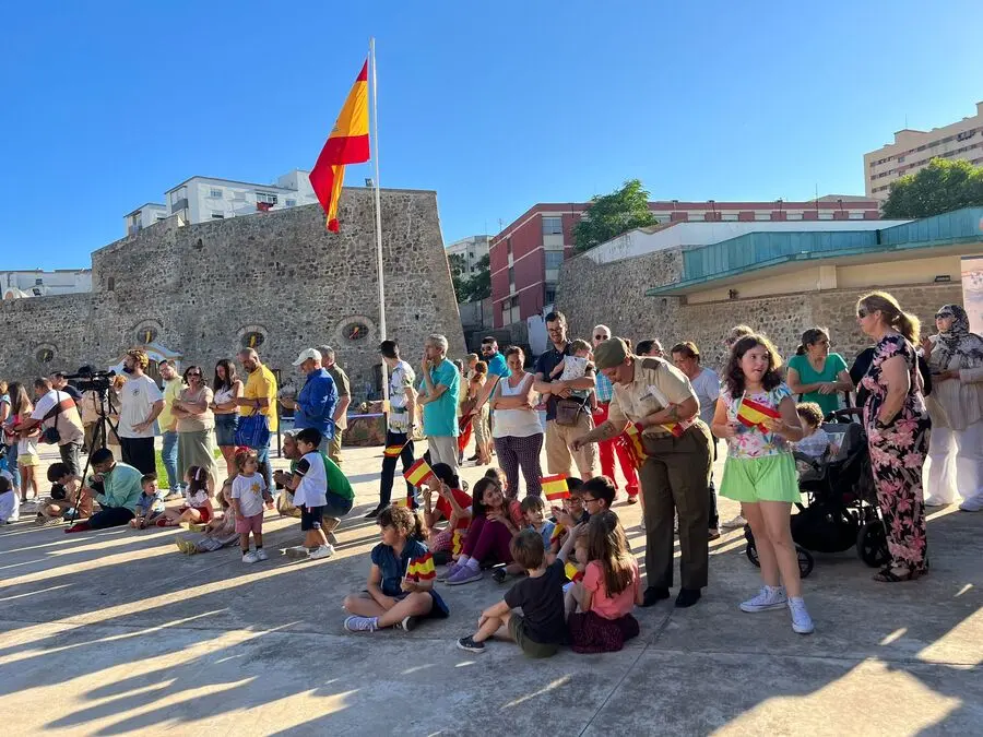 Exhibici&oacute;n de la Unidad Cinol&oacute;gica en la Murallas Reales / Daniel Hern&aacute;ndez