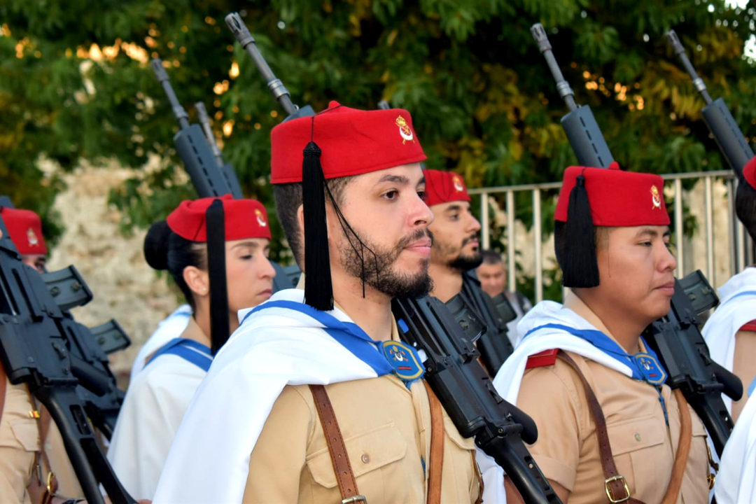 Ceuta rinde honores a su _fiel_ soldado Regular (24)