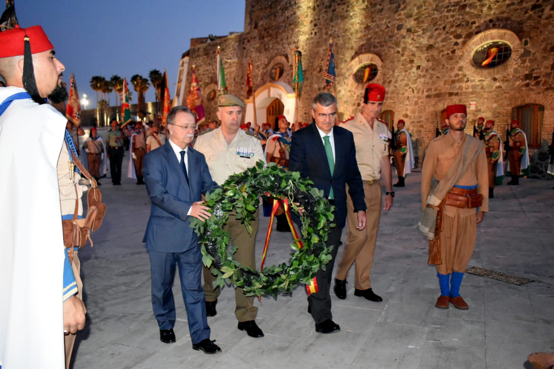 Ceuta rinde honores a su _fiel_ soldado Regular (3)