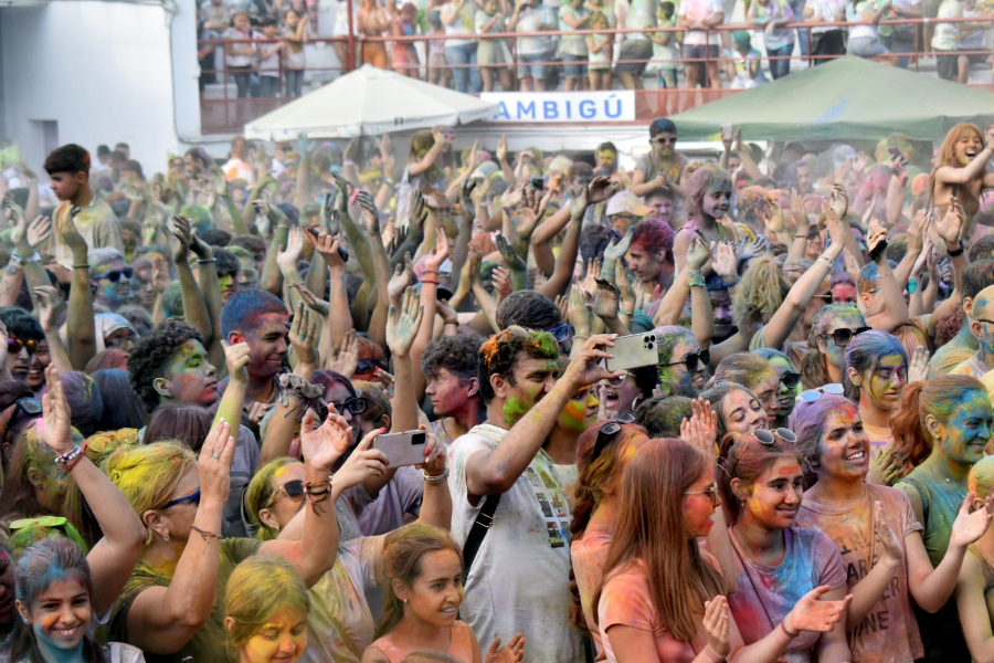 Imagen del Holi Festival de 2023/ Archivo