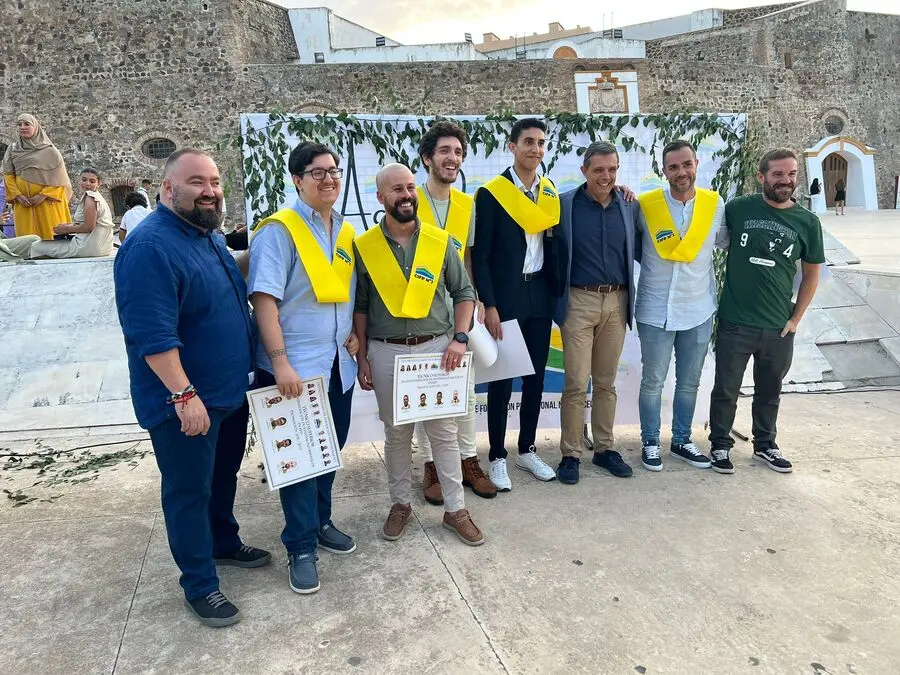 Graduaci&oacute;n del CIFP n&ordm;1 / Daniel Hern&aacute;ndez