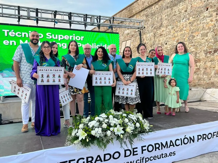 Graduaci&oacute;n del CIFP n&ordm;1 / Daniel Hern&aacute;ndez