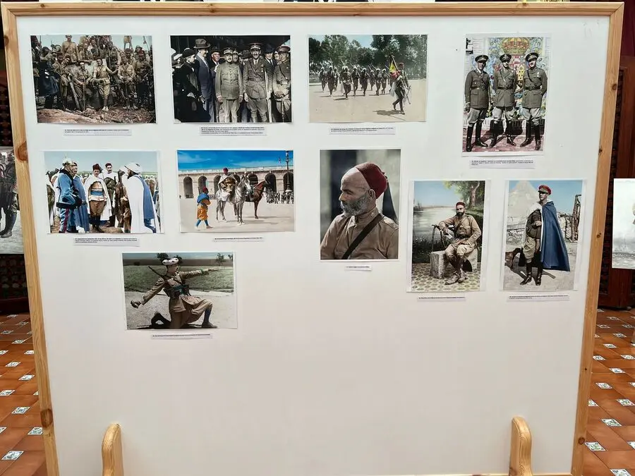 Exposici&oacute;n de Fotograf&iacute;as coloreadas en el Casino Militar / Daniel Hern&aacute;ndez