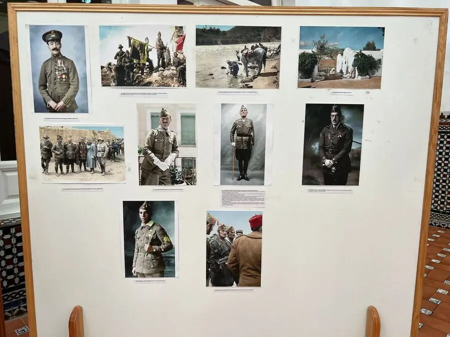 Exposici&oacute;n de Fotograf&iacute;as coloreadas en el Casino Militar / Daniel Hern&aacute;ndez