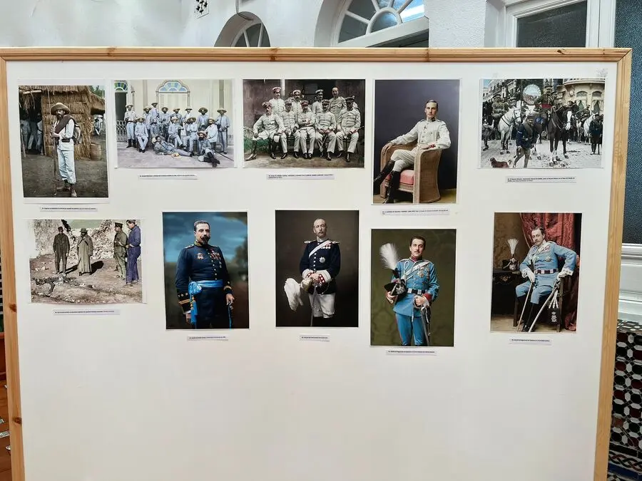 Exposici&oacute;n de Fotograf&iacute;as coloreadas en el Casino Militar / Daniel Hern&aacute;ndez