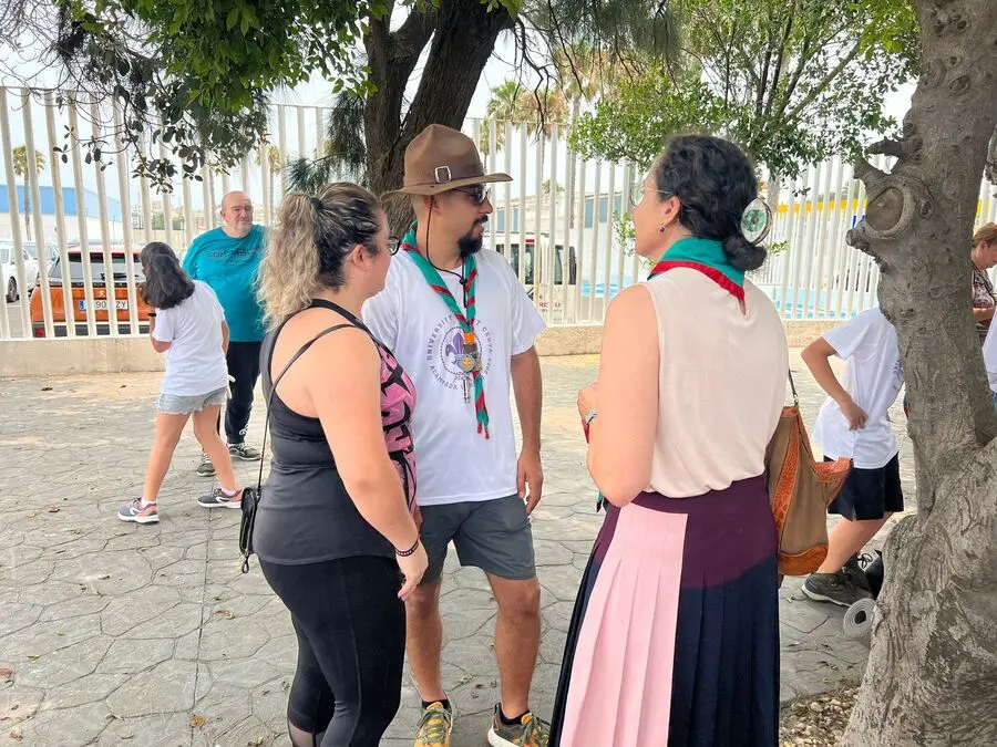 Despedida a los scouts / Daniel Hern&aacute;ndez