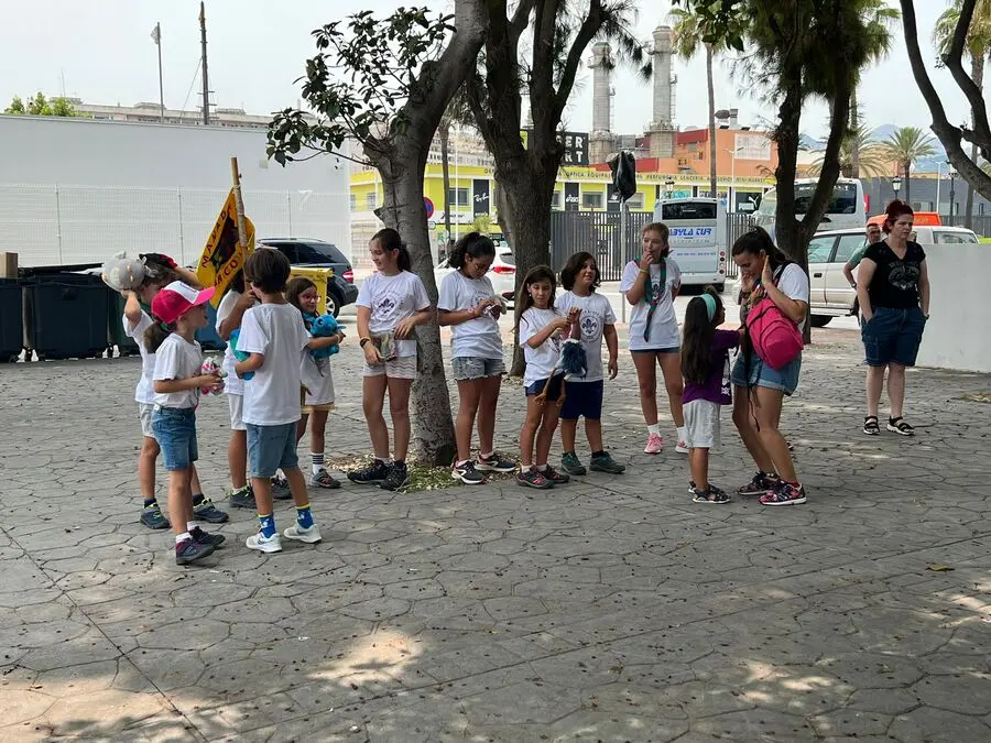 Despedida a los scouts / Daniel Hern&aacute;ndez