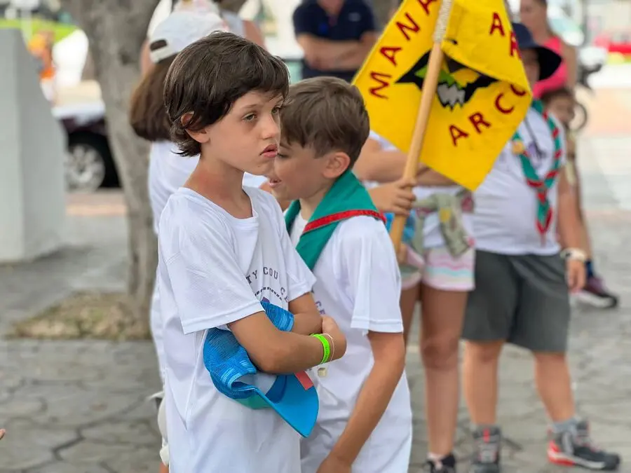 Despedida a los scouts / Daniel Hern&aacute;ndez
