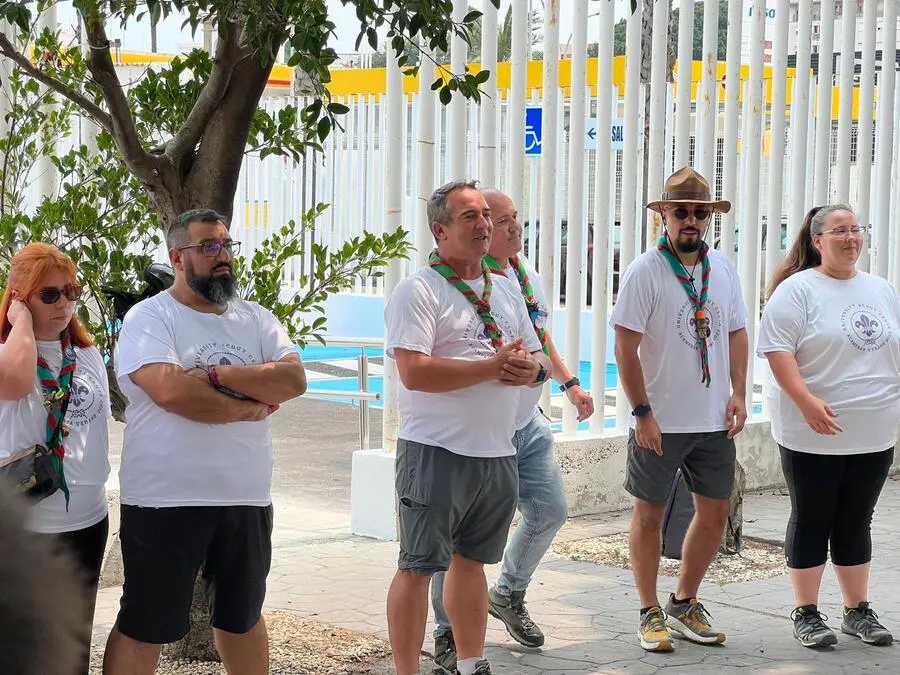 Despedida a los scouts / Daniel Hern&aacute;ndez