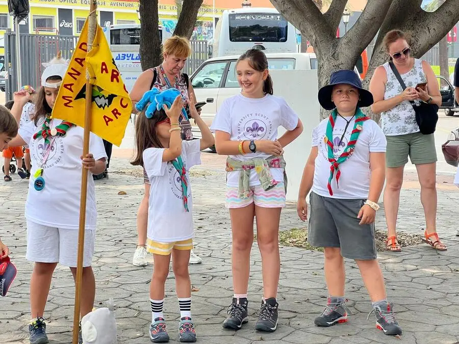 Despedida a los scouts / Daniel Hern&aacute;ndez