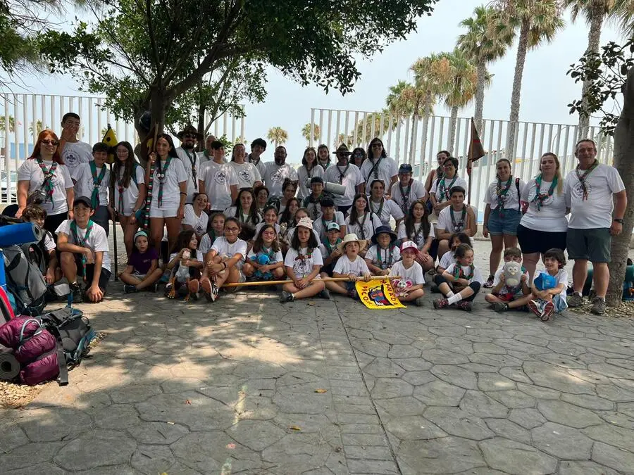 Actividad de los scouts/ Archivo