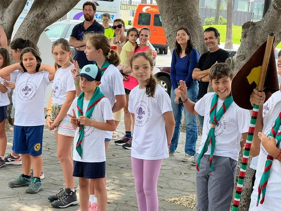 Despedida a los scouts / Daniel Hern&aacute;ndez