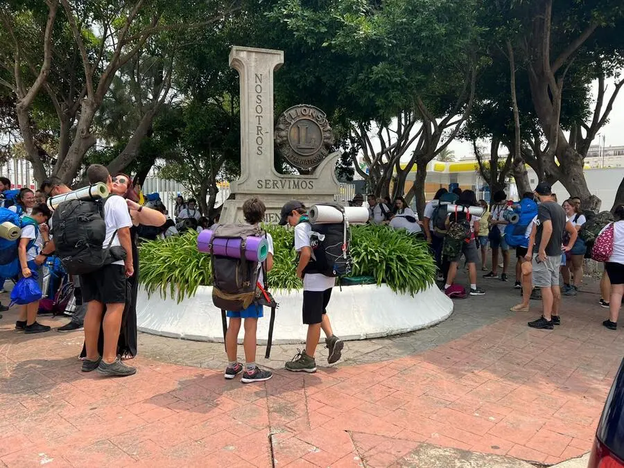 Despedida a los scouts / Daniel Hern&aacute;ndez