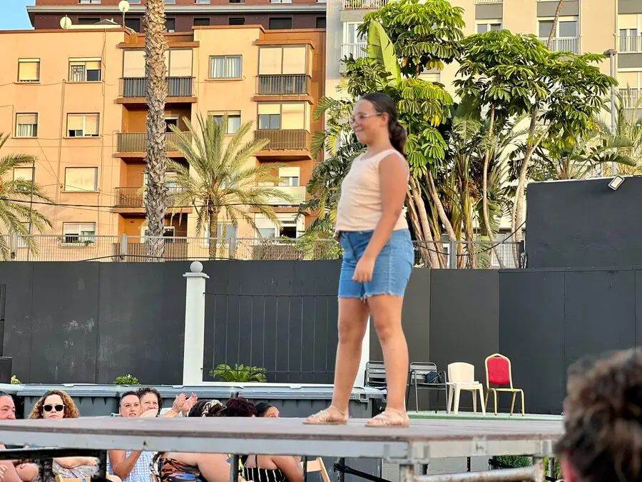 Ensayo del Certamen para la elecci&oacute;n de la Reina de las Fiestas 2023 / Daniel Hern&aacute;ndez